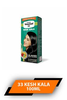 Vasmol 33 Kesh Kala 100ml